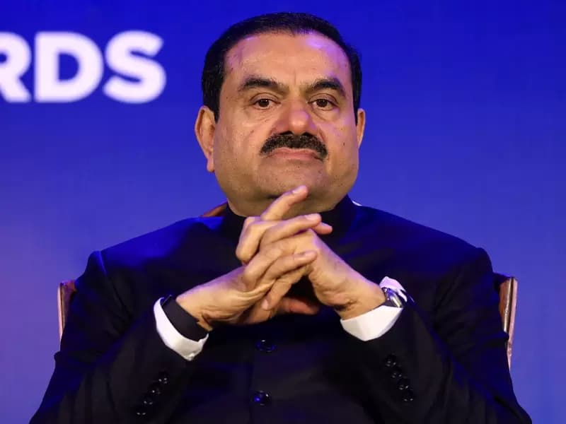 FILE PHOTO: Indian billionaire Gautam Adani attends the 51st Gems and Jewellery Awards in Jaipur, India, November 30, 2024. 
