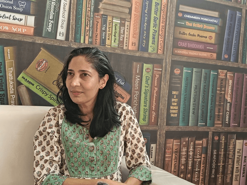 शॉर्टलिस्ट उपन्यासकार किरण देसाई