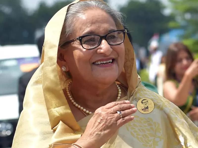 शेख हसीना