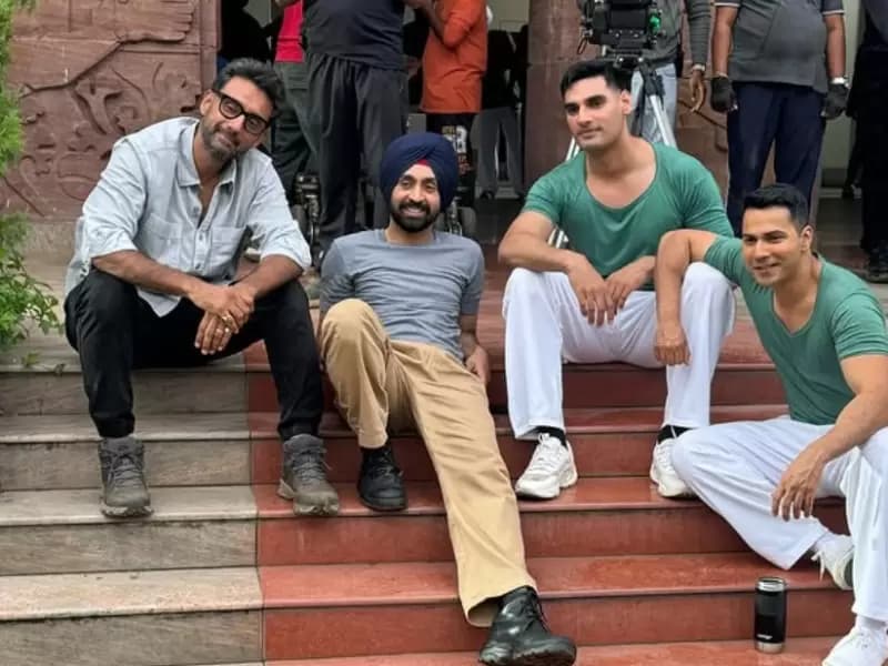 बॉर्डर 2 फिल्म के कलाकार