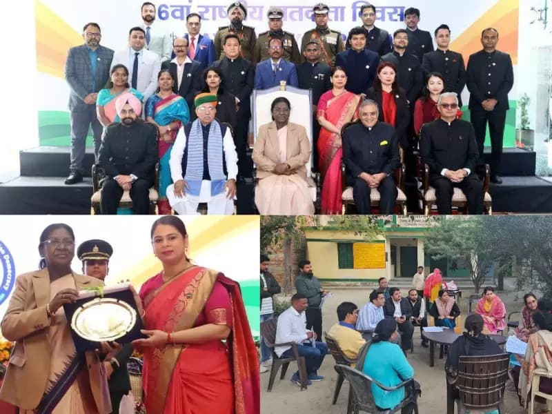 राष्ट्रपति सम्मान से बिजनौर डीएम को नवाजा