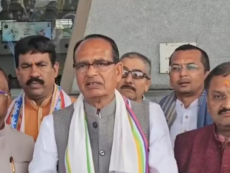 भारत के कृषि मंत्री शिवराज सिंह चौहान