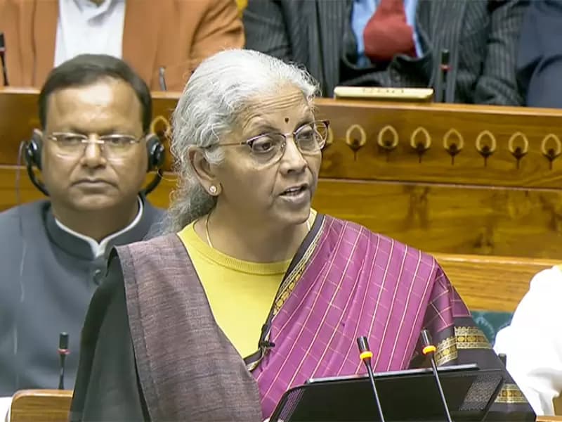 भारत की वित्त मंत्री निर्मला सीतारमण