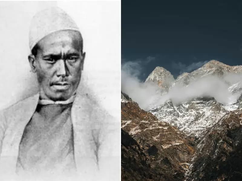 हिमालय पुत्र नैन सिंह रावत