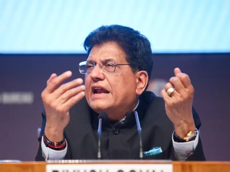 भारत के उद्योग मंत्री पीयूष गोयल