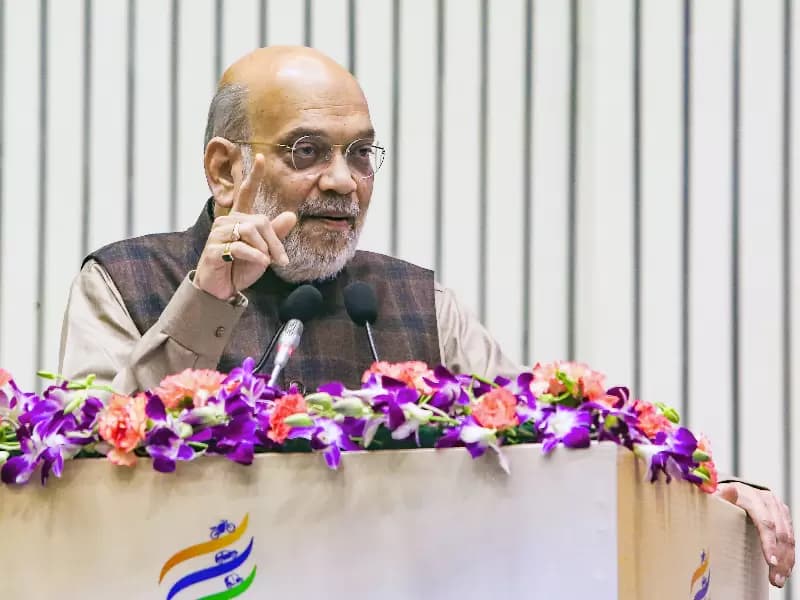 કેન્દ્રીય ગૃહમંત્રી અમિત શાહ