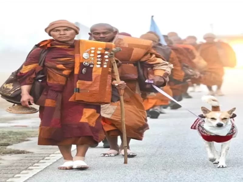 26 अक्टूबर, 2025 को शुरू हुई यह पैदल यात्रा 108 दिनों में पूरी करने की योजना है। 