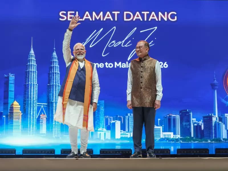मलेशिया में पीएम मोदी