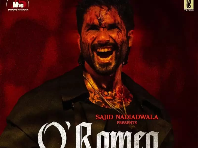 'O Romeo' નું પોસ્ટર