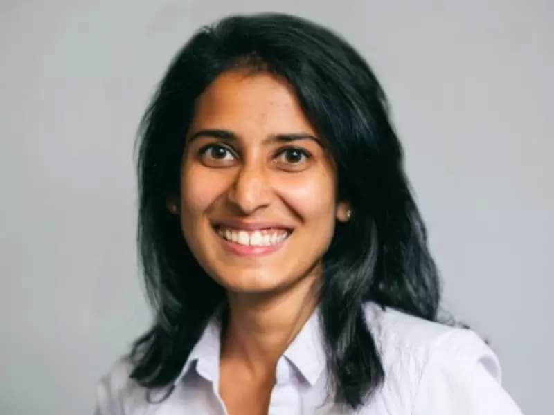 CTO of actnano Sruti Balasubramanian 