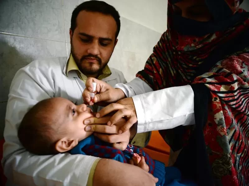 पाकिस्तान भर में 4.43 करोड़ से अधिक बच्चों को पोलियो ड्रॉप्स पिलाई गईं। 