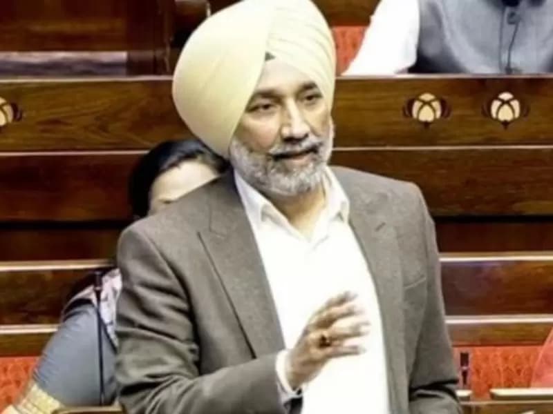 राज्यसभा सांसद सतनाम सिंह संधू