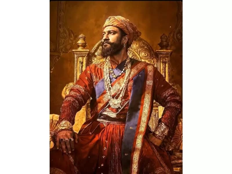 બોલિવૂડ એક્ટર વિકી કૌશલ 'છાવા'માં છત્રપતિ સંભાજી મહારાજની ભૂમિકામાં