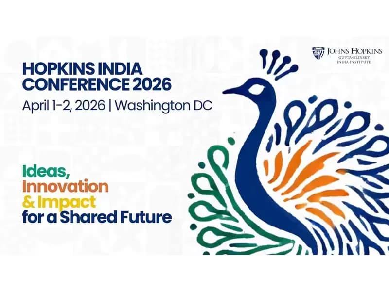 हॉपकिन्स इंडिया सम्मेलन 2026