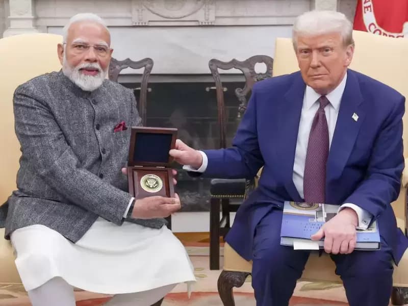 पीएम मोदी और डोनाल्ड ट्रम्प