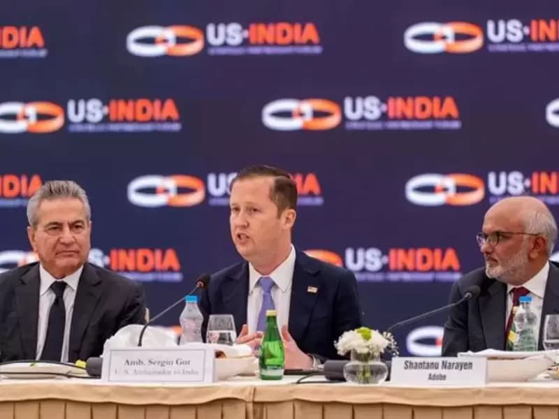 सर्जियो गोर की दिग्गज CEOs संग बैठक