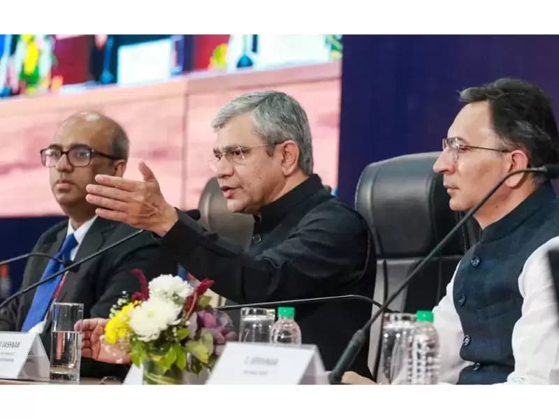 भारत के आईटी मंत्री अश्विनी वैष्णव