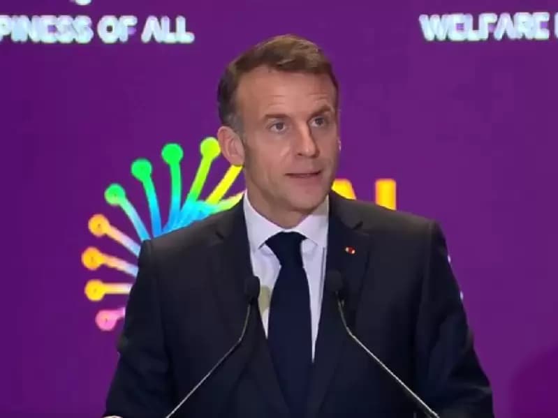 French President Emmanuel Macron