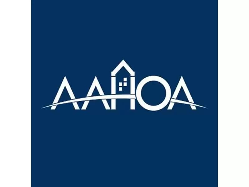 Logo of Asian American Hotel Owners Association (AAHOA) 