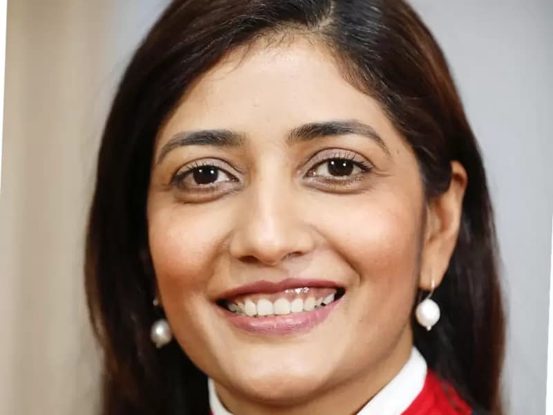 फैमिली फर्स्ट की दक्षिण ऑस्ट्रेलियाई उच्च सदन उम्मीदवार दीपा मैथ्यू।