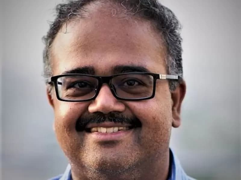 भारतीय प्रौद्योगिकी संस्थान मद्रास के प्रोफेसर बी. रविंद्रन।
