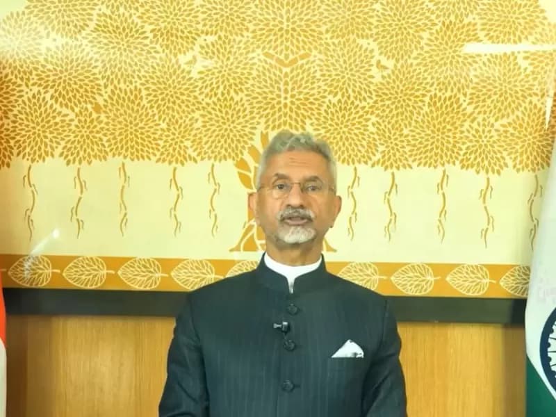 भारत के विदेश मंत्री जयशंकर