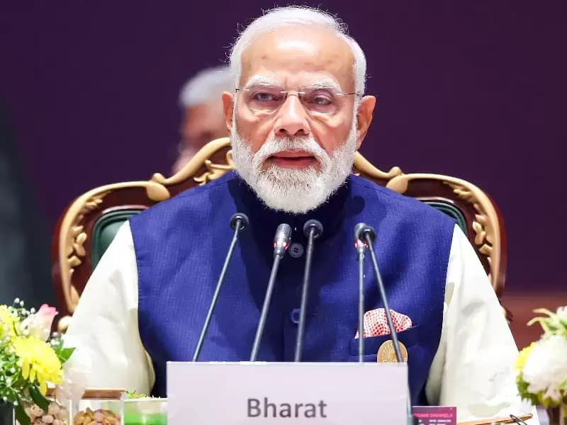 भारतीय पीएम नरेंद्र मोदी