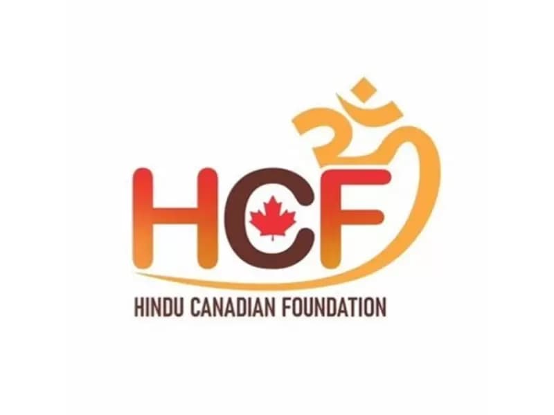 हिंदू कैनेडियन फाउंडेशन का लोगो...