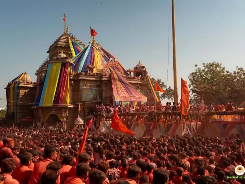 ગુજરાતના પવિત્ર યાત્રાધામ સાળંગપુર ધામ ખાતે ધુળેટીની ભવ્ય ઉજવણી