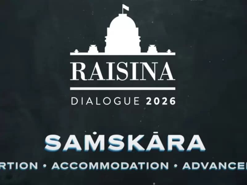 रायसीना संवाद 2026