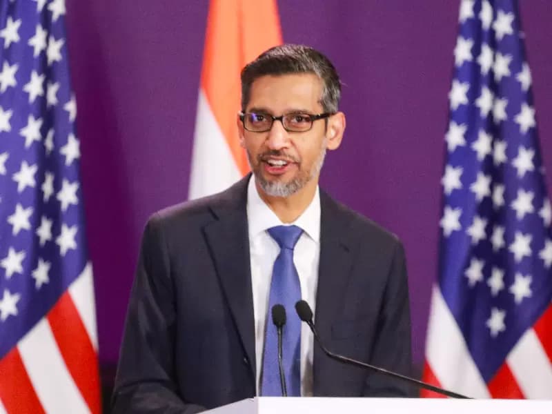 Google के CEO सुंदर पिचाई