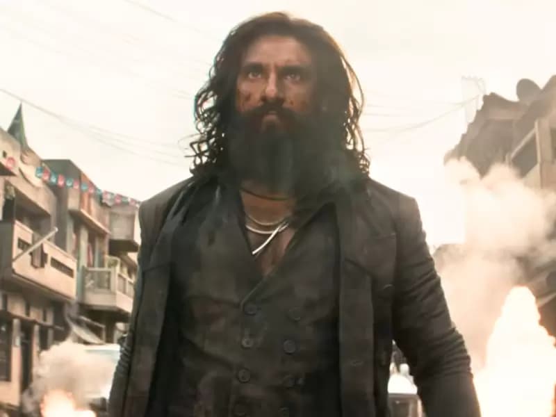 Ranveer Singh in a still from 'Dhurandhar 2'