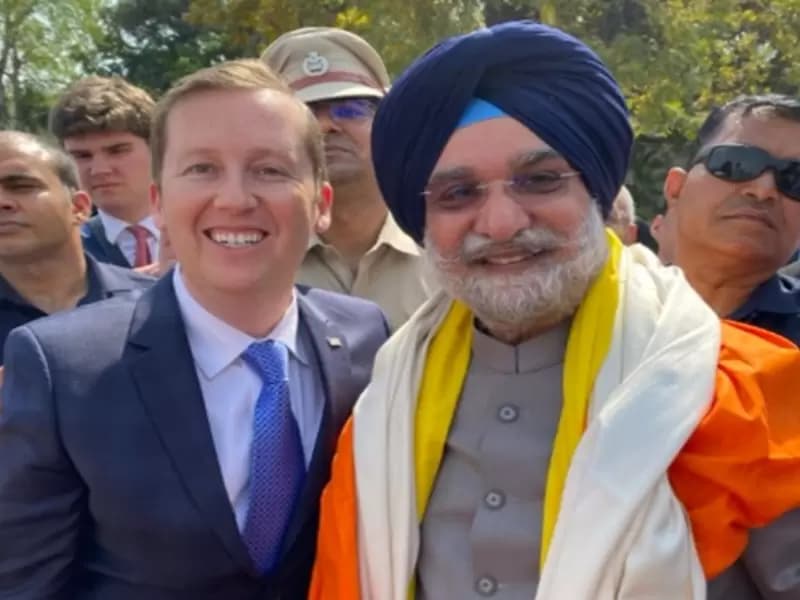 ਅਮਰੀਕੀ ਰਾਜਦੂਤ ਸਰਜੀਓ ਗੋਰ 