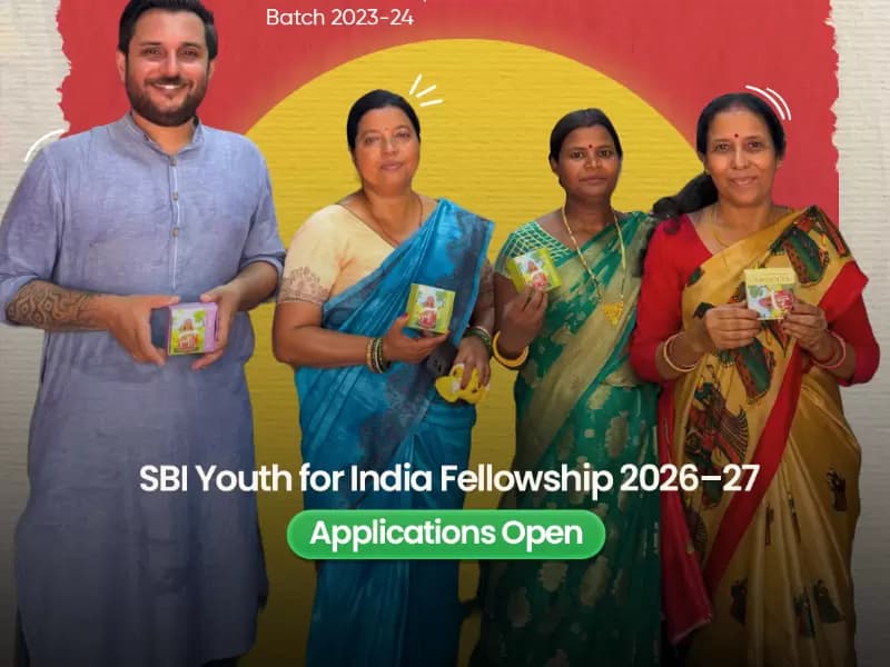 SBI यूथ फॉर इंडिया फेलोशिप