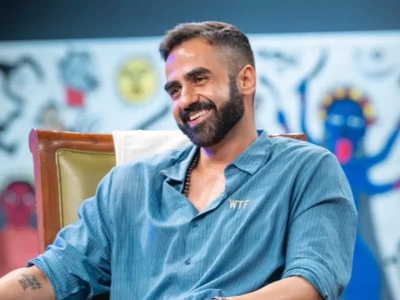 Zerodha co-founder Nikhil Kamath