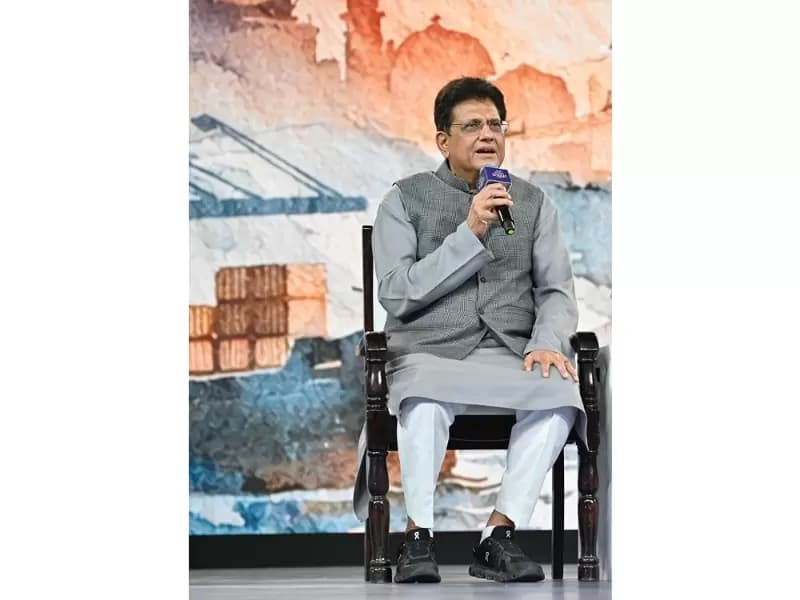 Union Commerce Minister Piyush Goyal