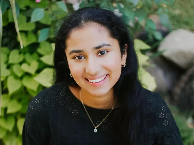 UPenn’s की छात्रा रश्मि आचार्य
