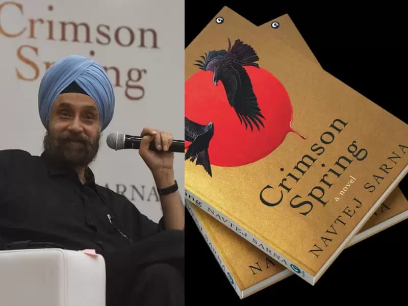अमेरिका में भारत के पूर्व राजदूत नवतेज सरना और उनकी किताब, 'क्रिमसन स्प्रिंग'