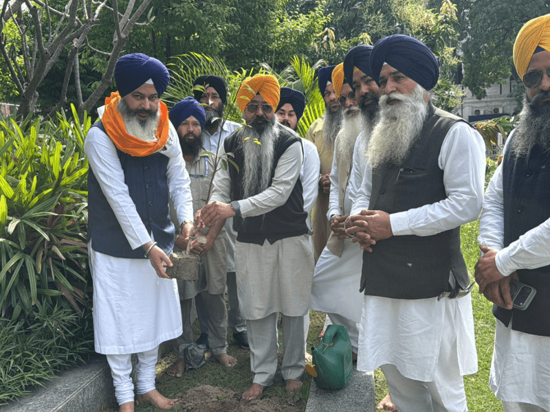 ਵਾਤਾਵਰਣ ਦਿਹਾੜੇ ਵਜੋਂ ਮਨਾਇਆ ਗਿਆ ਸ੍ਰੀ ਗੁਰੂ ਹਰਿਰਾਇ ਸਾਹਿਬ ਦਾ ਗੁਰਤਾਗੱਦੀ ਦਿਵਸ