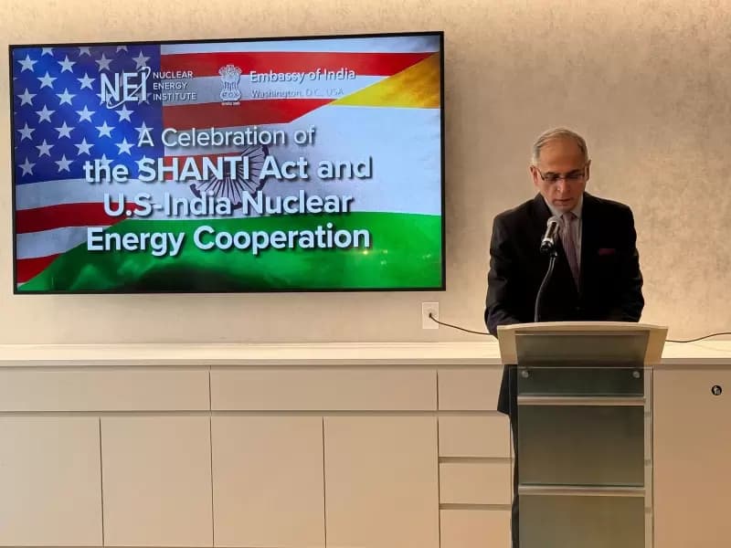 India, US celebrate SHANTI Act, Nuclear Cooperation