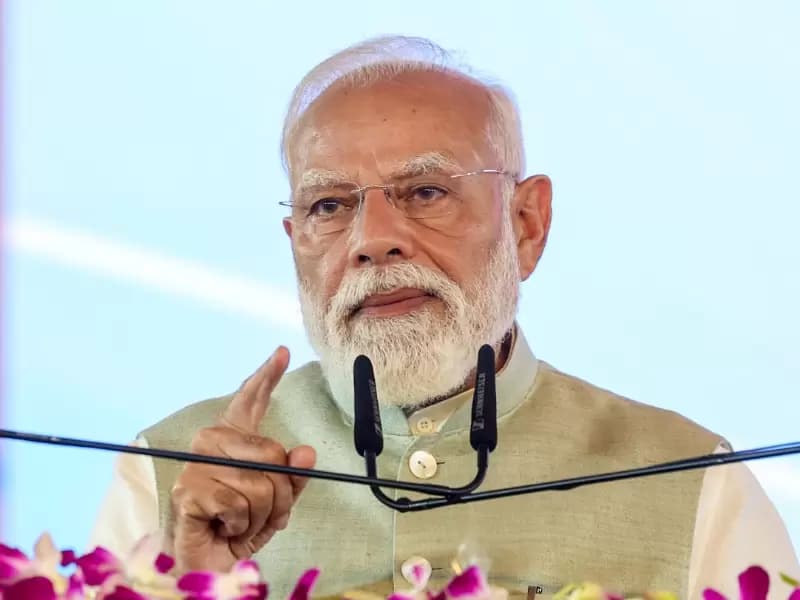 प्रधानमंत्री नरेंद्र मोदी