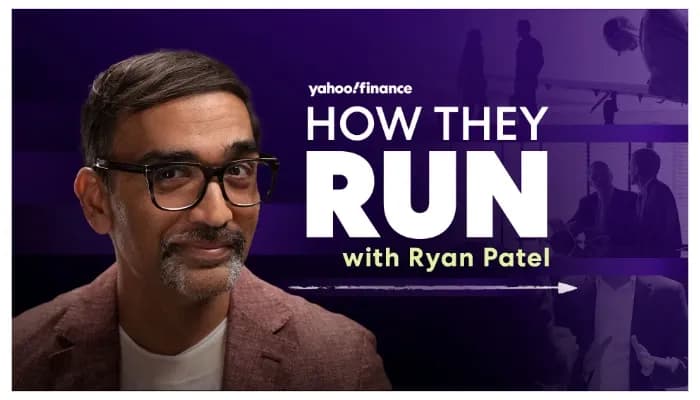 ‘How They Run with Ryan Patel’