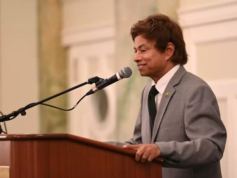 Congressman Shri Thanedar