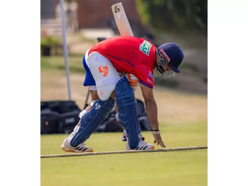 Indian cricketer Rishabh Pant