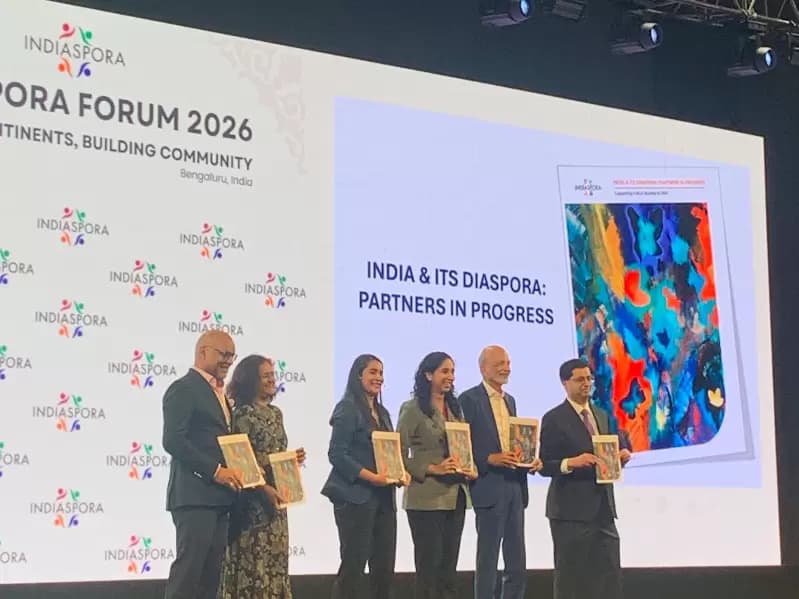 Indiaspora event.