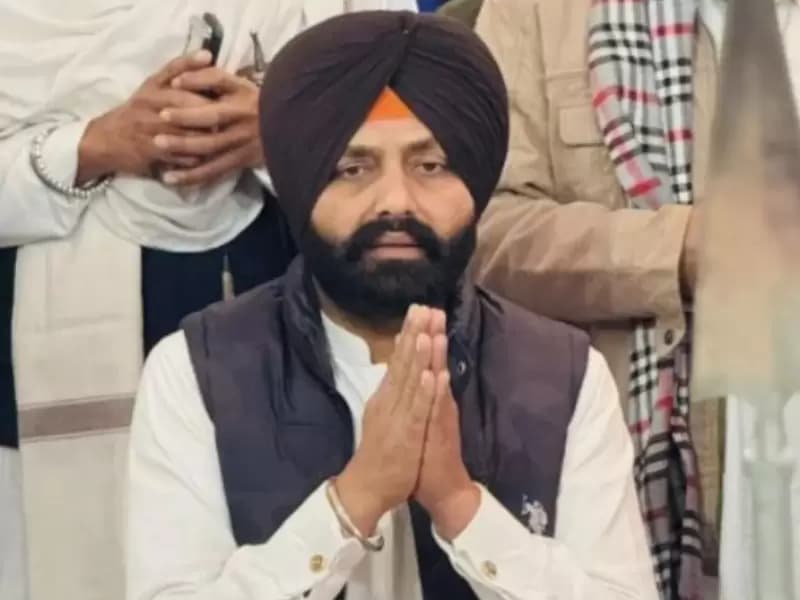 ‘ਆਪ’ ਆਗੂ ਲਾਲਜੀਤ ਸਿੰਘ ਭੁੱਲਰ 