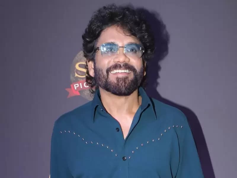 Telugu superstar Nagarjuna
