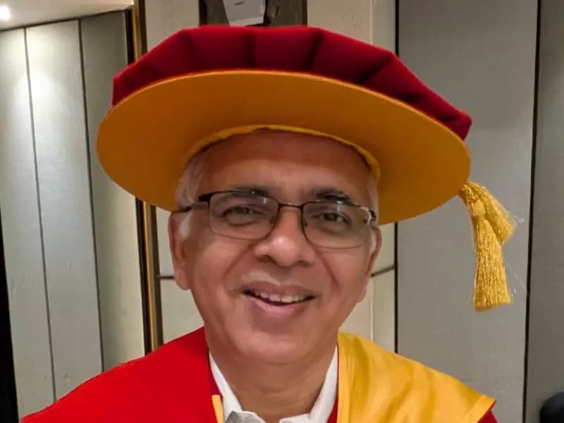 Indian scientist Shekhar C. Mande