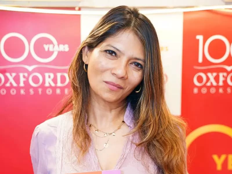 Journalist-turned-author Chandrani Ghosh