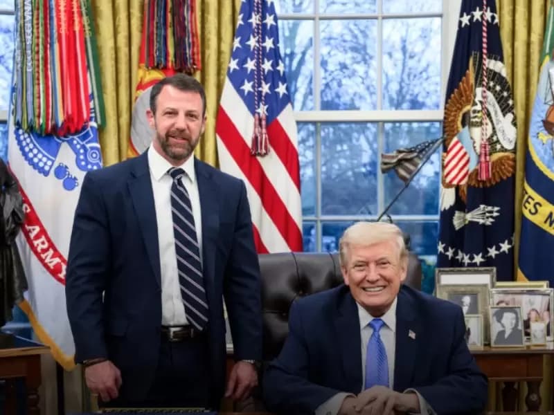 U.S. Senate confirms Markwayne Mullin as Homeland Security Department secretary
